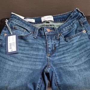 Universal Thread Women's Dark Blue Skinny Jeans